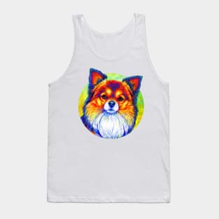 Small and Sassy Colorful Rainbow Chihuahua Dog Tank Top